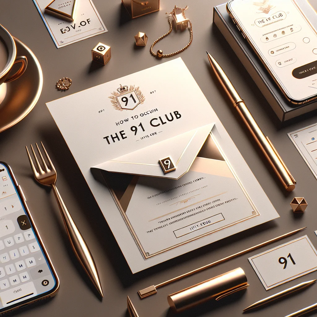 How to Obtain the 91 Club Invite Code