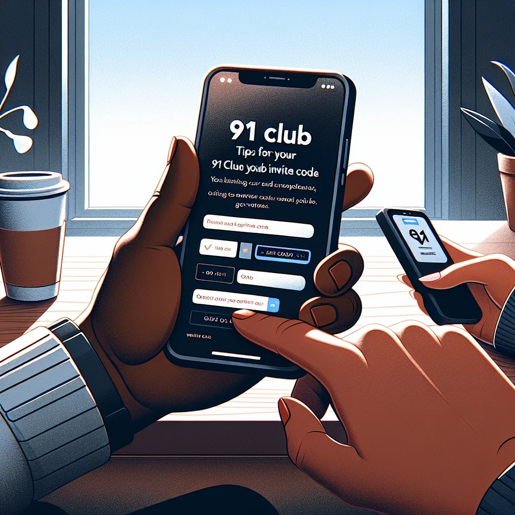 Tips for Using Your 91 Club Invite Code