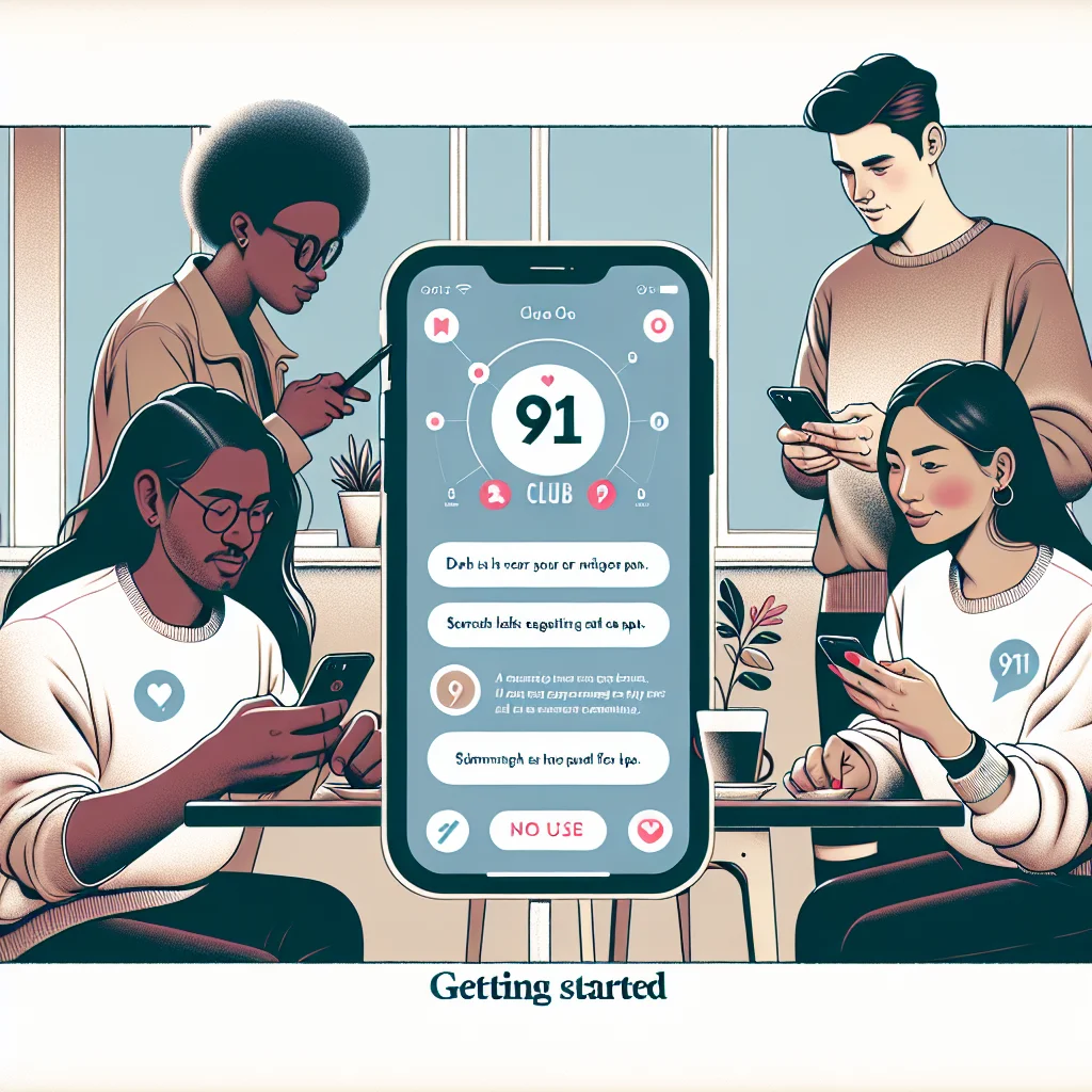 Getting Started with the 91 Club App