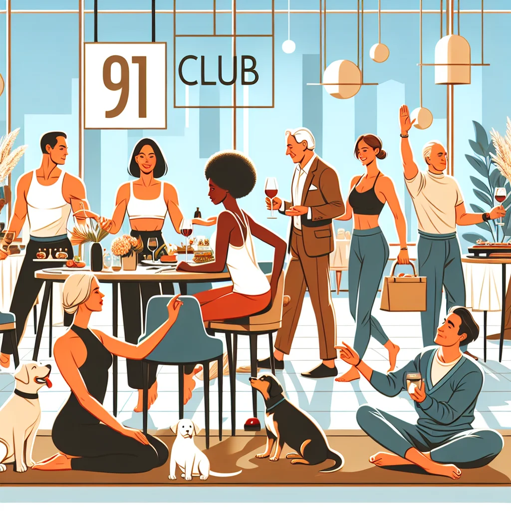 Benefits of 91 Club Membership