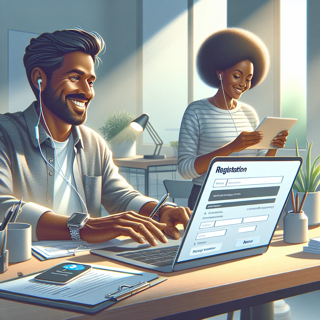Tips for successful registration