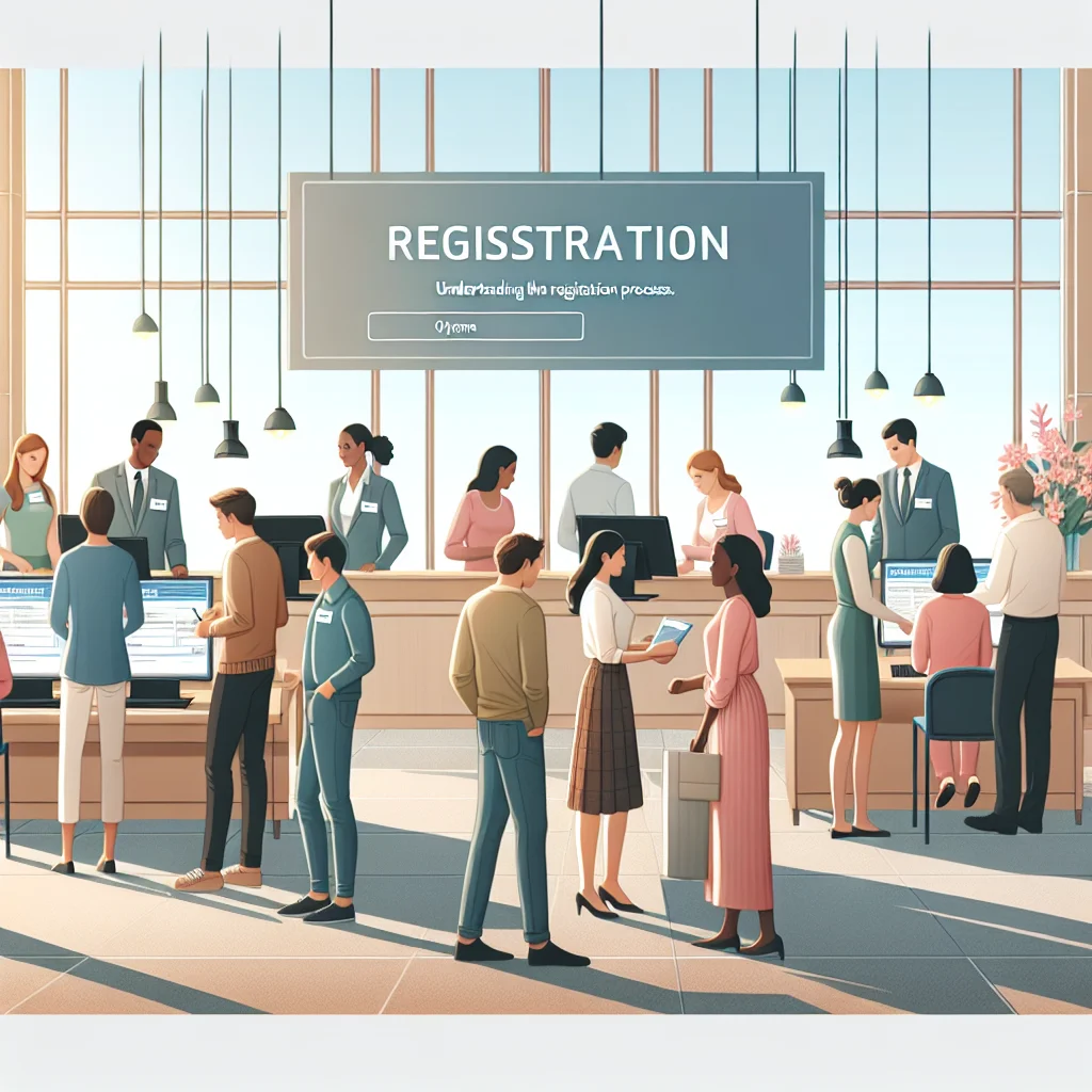 Understanding the registration process